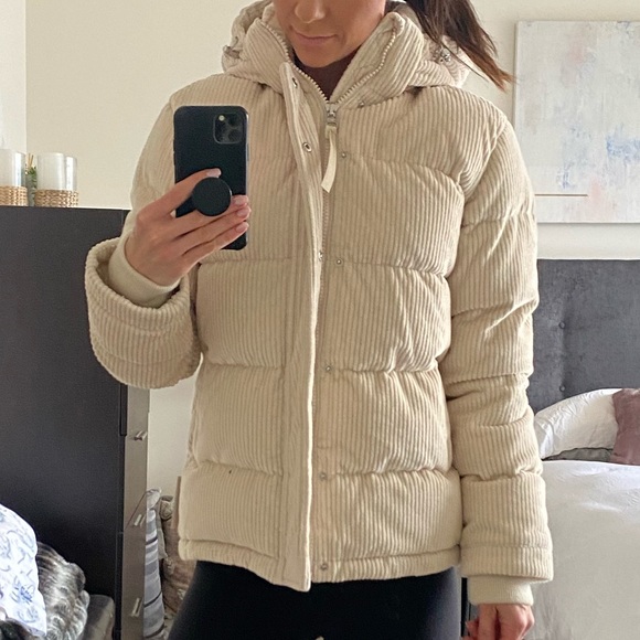 Aritzia Jackets & Coats Aritzia Super Puff Goosedown Puffer Jacket